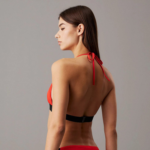 Calvin Klein Γυναικείο μαγιό Triangle Bikini Top